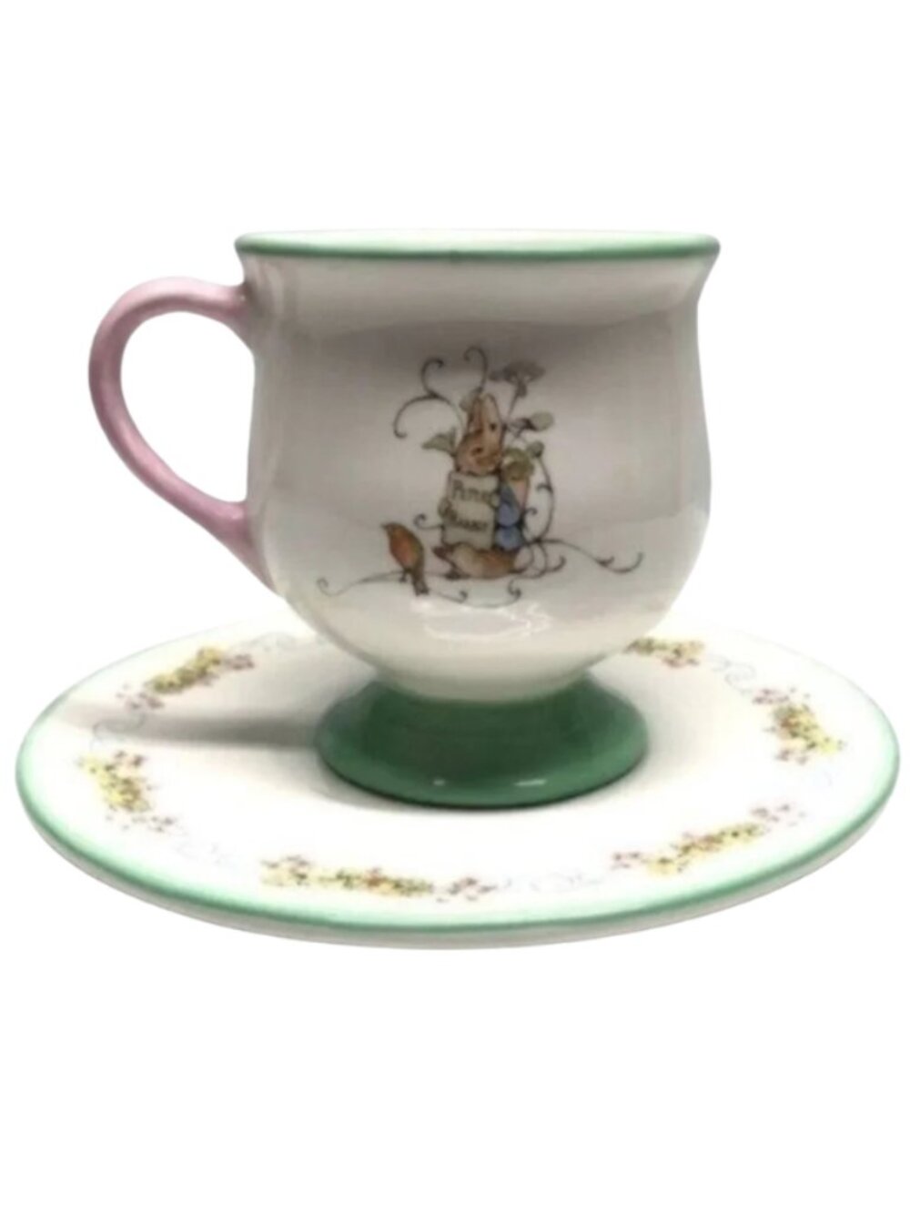Beatrix Potter Peter Rabbit Collectible Cup & Saucer